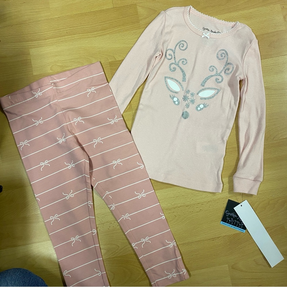 Cynthia Rowley Toddler Pyjamas Set NWT